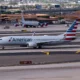 American Airlines Boeing 737 800 N964AN departs Phoenix Sky Harbor International Airport