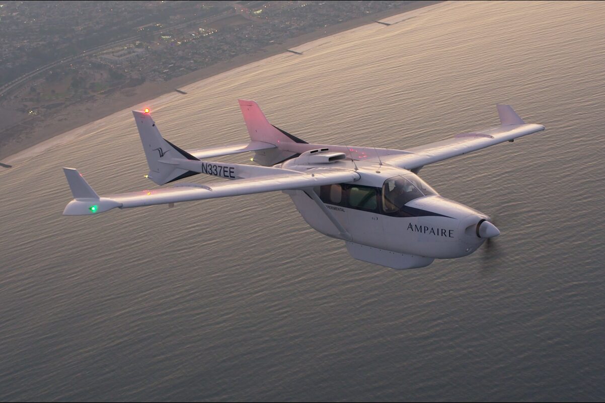 Ampaire reports $19 million Series B for hybrid-electric aircraft work