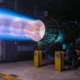 An F 15E Strike Eagle engine the F100 PW 220 goes through a routine afterburner test