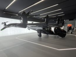 Archer Aviation Midnight eVTOL Farnborough Airshow