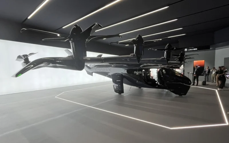 Archer Aviation Midnight eVTOL Farnborough Airshow