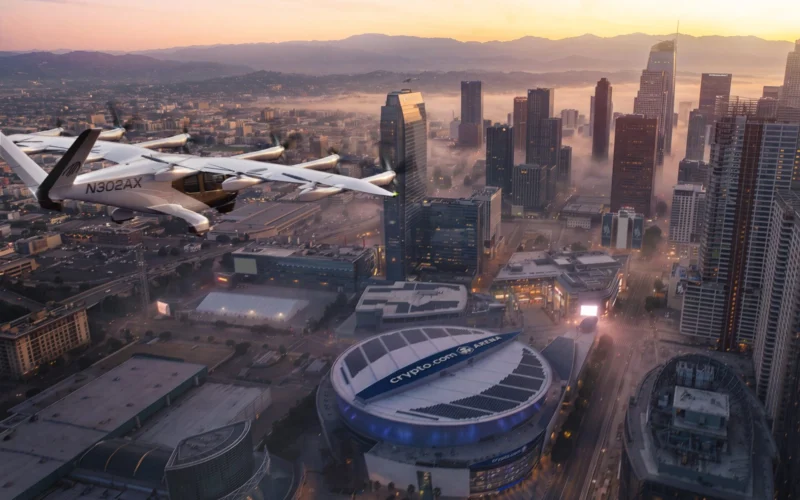 Archer LA Live vertiport