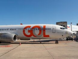 Boeing 737 800 of GOL Linhas Aéreas