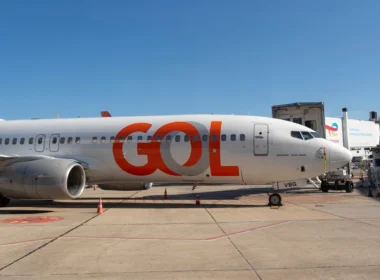 Boeing 737-800 of GOL Linhas Aéreas