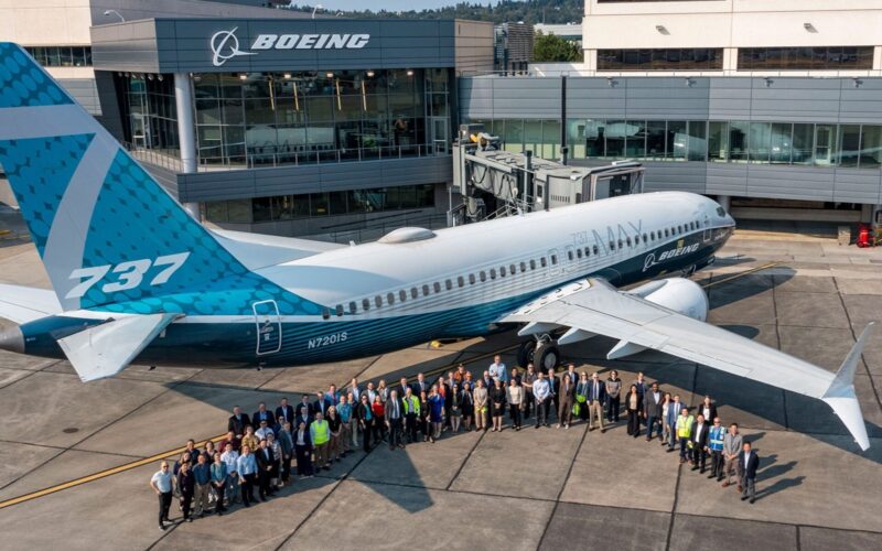 Boeing 737 MAX 7 Boeing 737 MAX 7