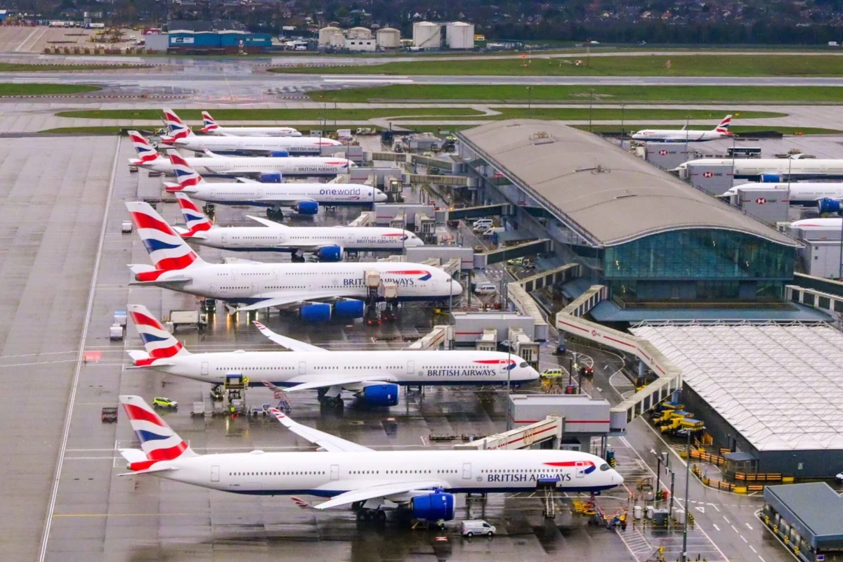 British Airways Heathrow Airport British Airways Heathrow Airport
