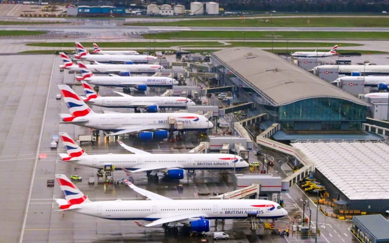 British Airways Heathrow Airport