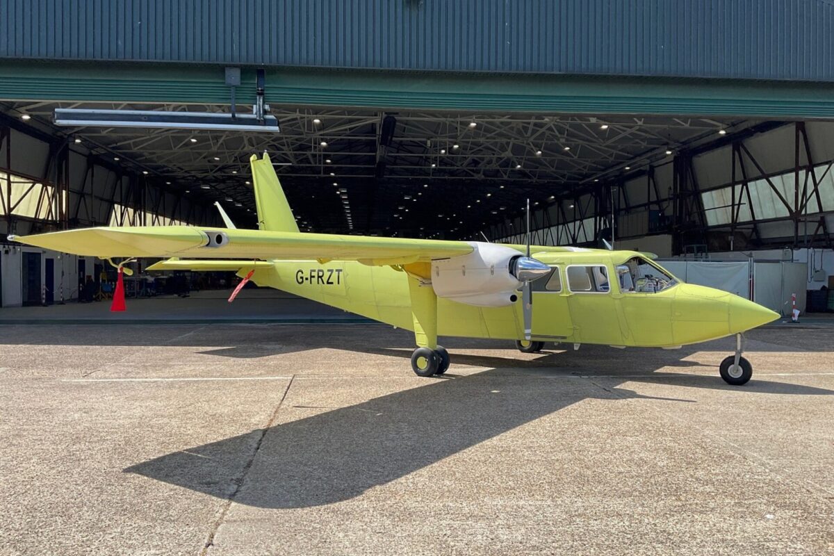 Britten Norman Islander aircraft Britten Norman Islander aircraft