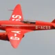 De Havilland DH88 Comet G ACSS Grosvenor House in flight