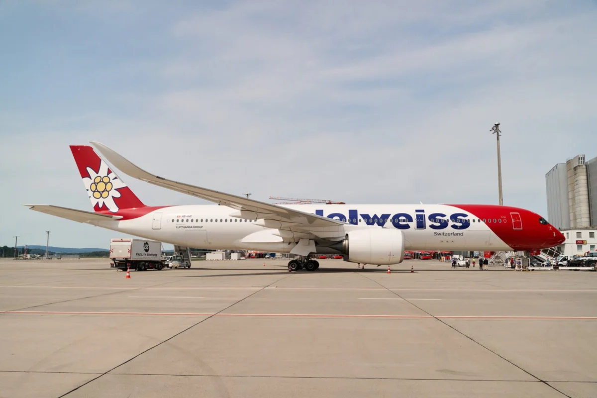 photo credit Christian Dancker | wwwdanckerch Edelweiss Airbus A350
