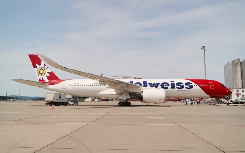 photo credit Christian Dancker | wwwdanckerch Edelweiss Airbus A350