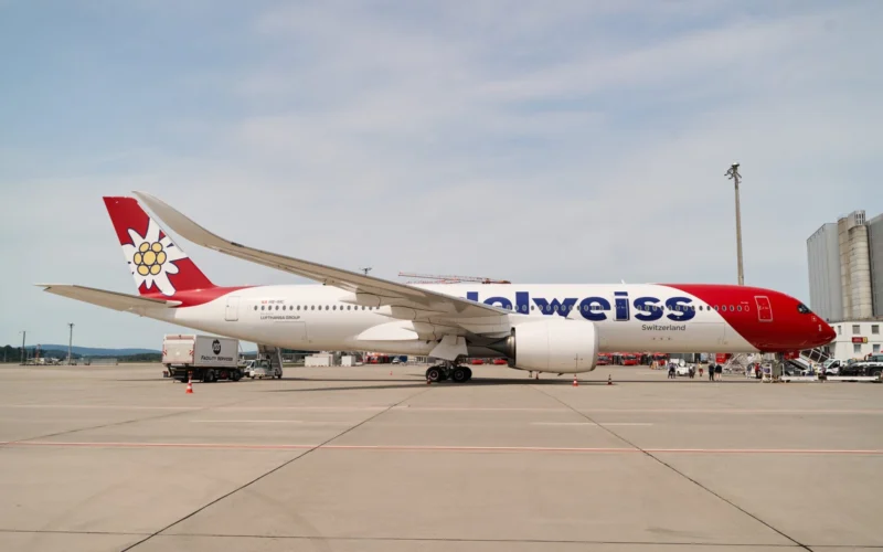 Edelweiss Airbus A350