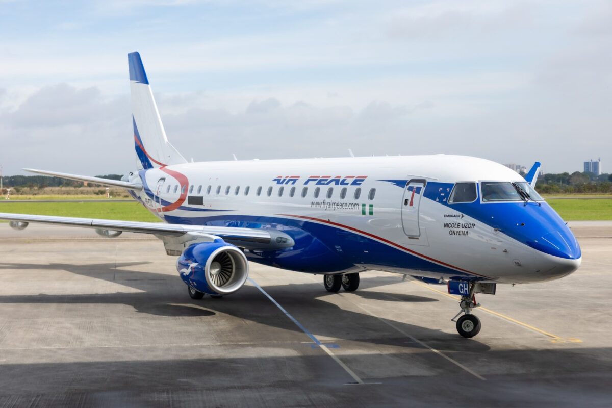 Embraer E175 Air Peace Embraer E175 Air Peace