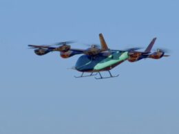 Eve Air Mobility transition flight
