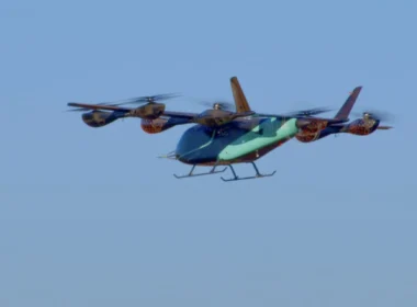 Eve Air Mobility transition flight