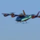 Eve Air Mobility transition flight