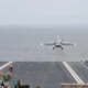 First catapult launch of an FA 18 from the flight deck of USS Gerald R Ford