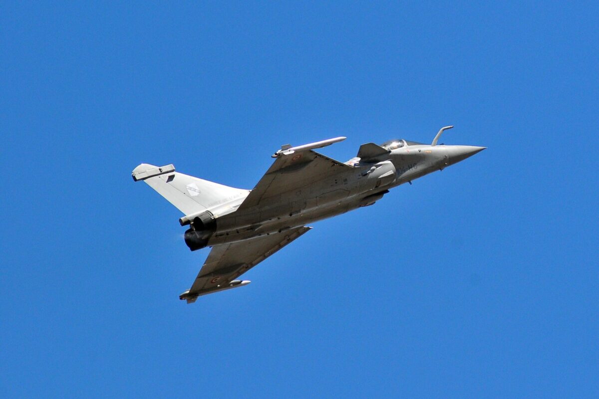 French Air Force Rafale C 104 HG of EC 330 Lorraine in flight French Air Force Rafale C 104 HG of EC 330 Lorraine in flight