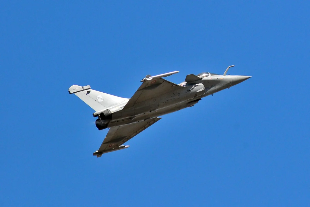 French Air Force Rafale C 104 HG of EC 330 Lorraine in flight