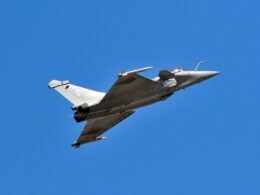 French Air Force Rafale C 104 HG of EC 330 Lorraine in flight