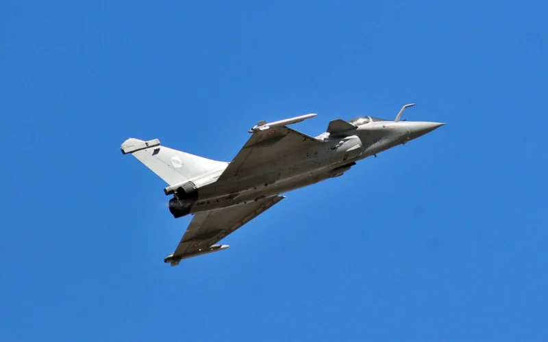 French Air Force Rafale C 104 HG of EC 330 Lorraine in flight