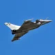 French Air Force Rafale C 104 HG of EC 330 Lorraine in flight