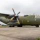 German Air Force C 160 Transall transport aircraft