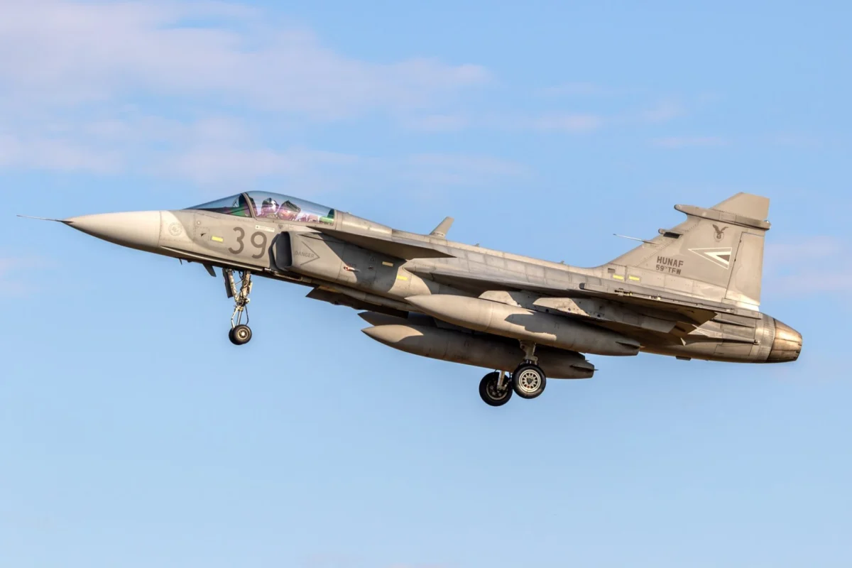 Hungary Gripen JAS 39 Hungary Gripen JAS 39