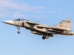 Hungary Gripen JAS 39