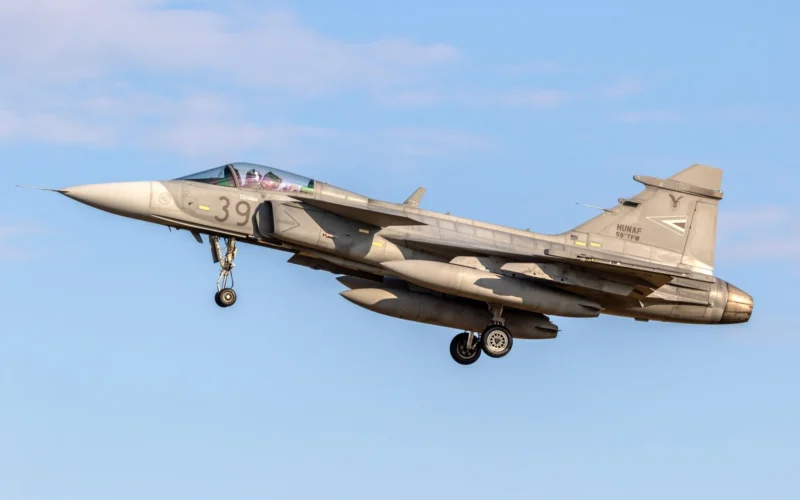 Hungary Gripen JAS 39