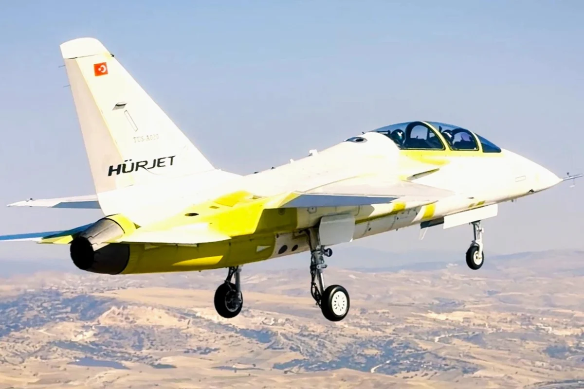 Hürjet advanced jet trainer