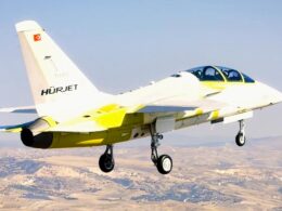 Hürjet advanced jet trainer