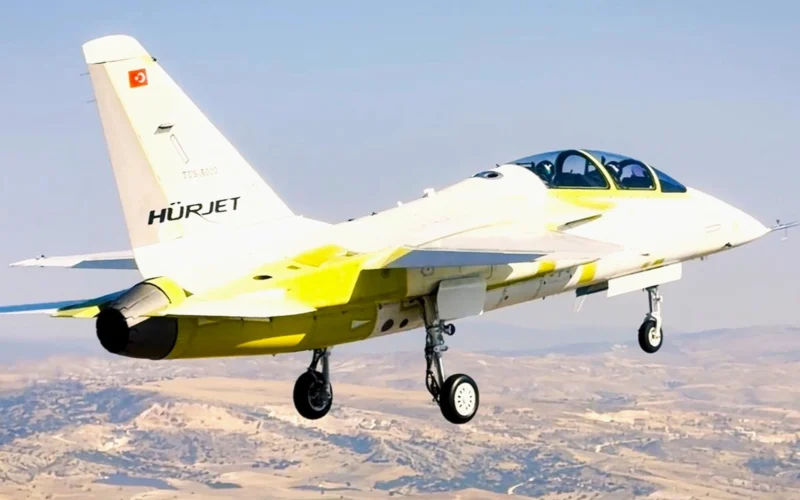 Hürjet advanced jet trainer