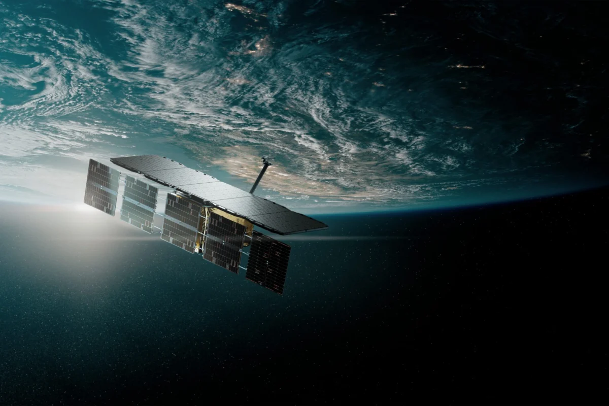 ICEYE SAR satellite ICEYE SAR satellite