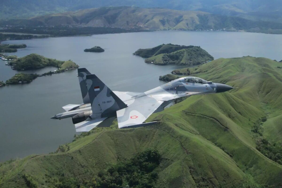 Indonesian Air Force 11th Air Squadron Sukhoi Su 30 TS 3011 Indonesian Air Force 11th Air Squadron Sukhoi Su 30 TS 3011
