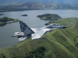 Indonesian Air Force 11th Air Squadron Sukhoi Su 30 TS 3011