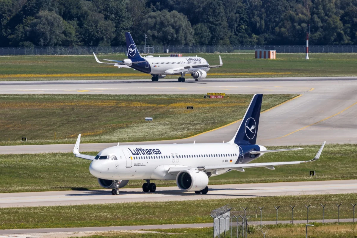 Lufthansa Airbus A320neo