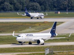 Lufthansa Airbus A320neo