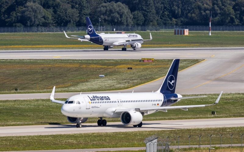 Lufthansa Airbus A320neo Lufthansa Airbus A320neo