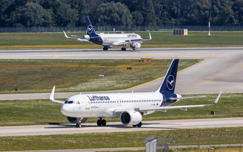 Lufthansa Airbus A320neo