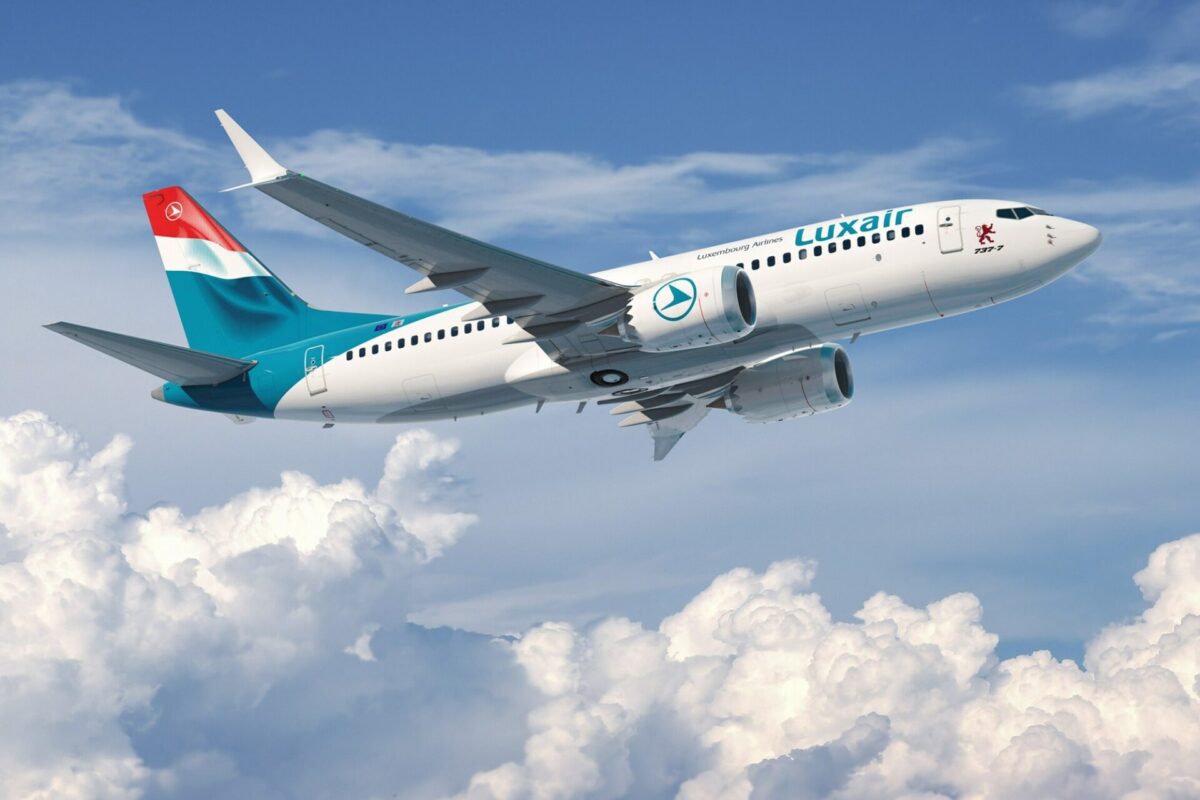 Luxair Boeing 737 7 Luxair Boeing 737 7