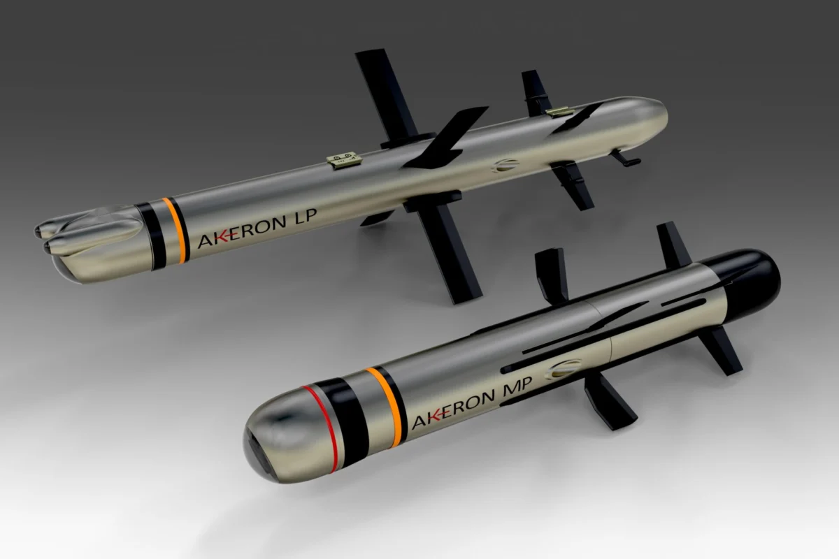 MBDA Akeron LP and Akeron MP missiles MBDA Akeron LP and Akeron MP missiles