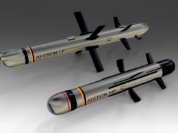 MBDA Akeron LP and Akeron MP missiles