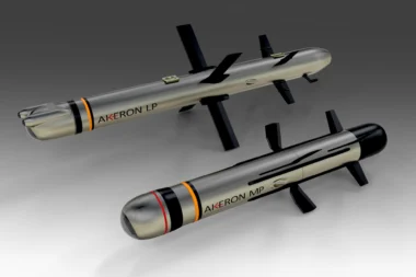 MBDA Akeron LP and Akeron MP missiles