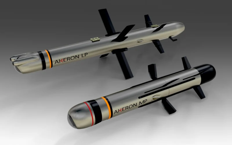 MBDA Akeron LP and Akeron MP missiles