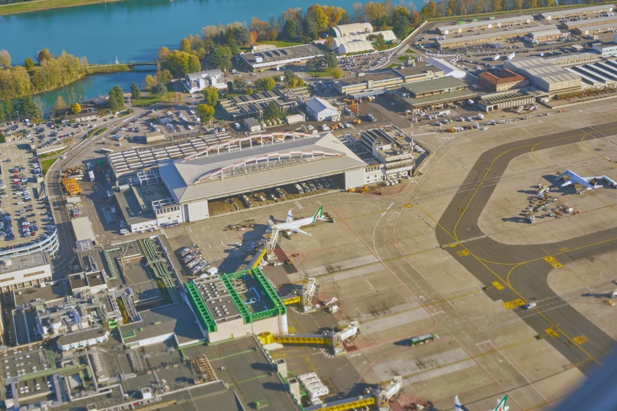 Milan Linate Airport Milan Linate Airport