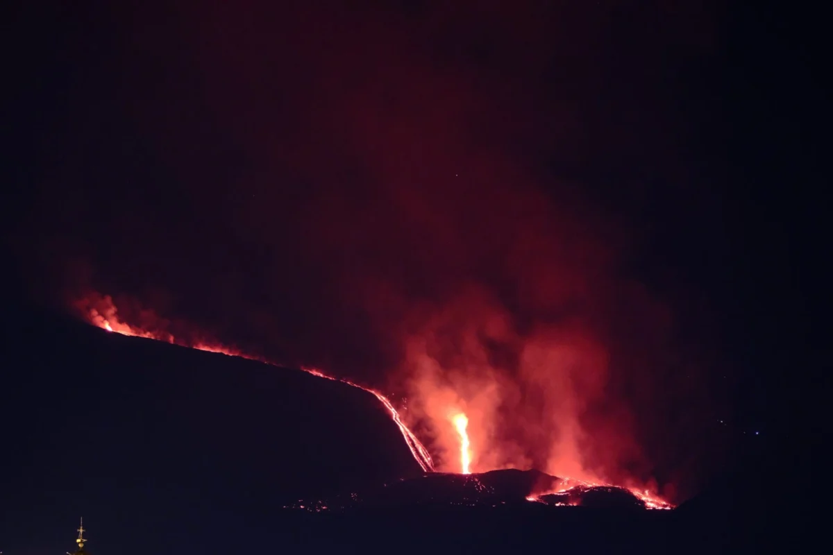 Mount Etna eruption in August 2026 Mount Etna eruption in August 2026