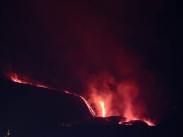 Mount Etna eruption in August 2026