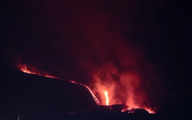 Mount Etna eruption in August 2026