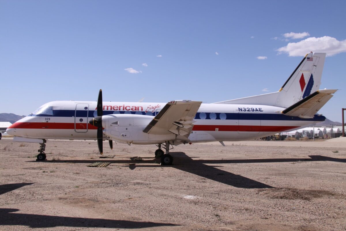 N329AE Saab 340B American Eagle N329AE Saab 340B American Eagle